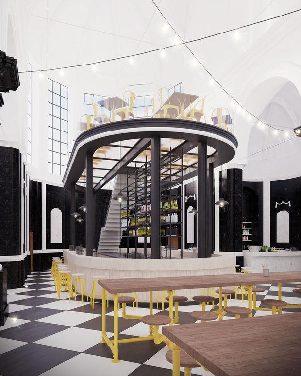 Eerste blik op nieuwe culinaire hotspot in Gentse Kapel