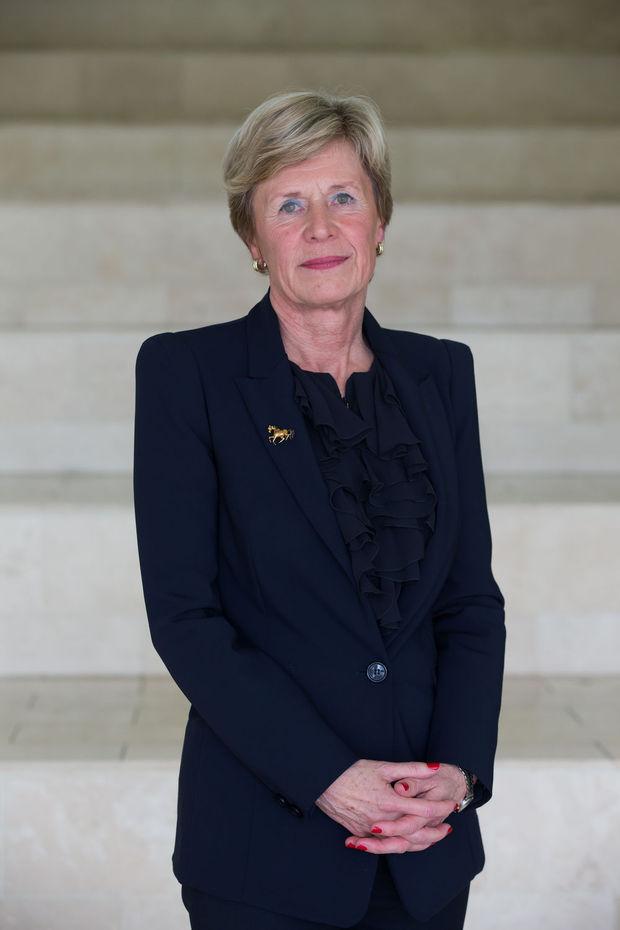 Anne De Paepe, rector van de UGent.