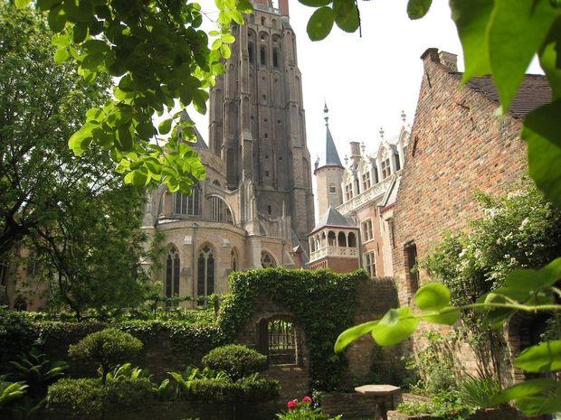 Middeleeuwse zomer in Brugge