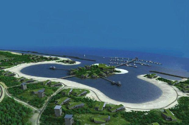 Nieuw vakantiepark direct aan het Zeeuwse Grevelingenmeer