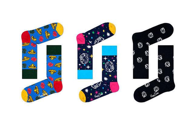 Pharell Williams ontwerpt nieuwe Happy Socks