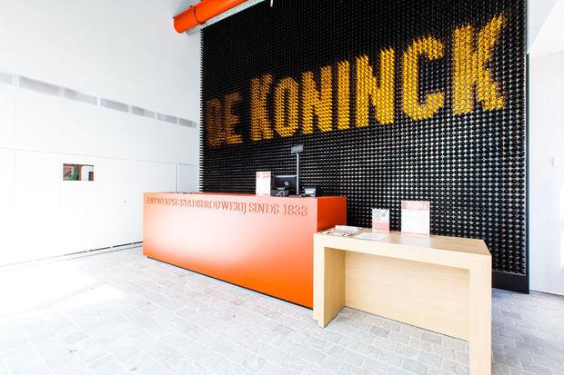 Vernieuwde Antwerpse stadsbrouwerij De Koninck heropend
