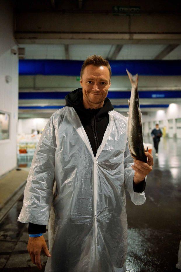 NorthSeaChef Filip Claeys: 'Waarom zou je vis van duizenden kilometers ver laten overkomen als die van ons beter is?'