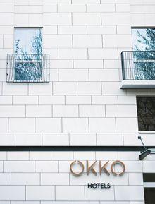 De façade van Okko.