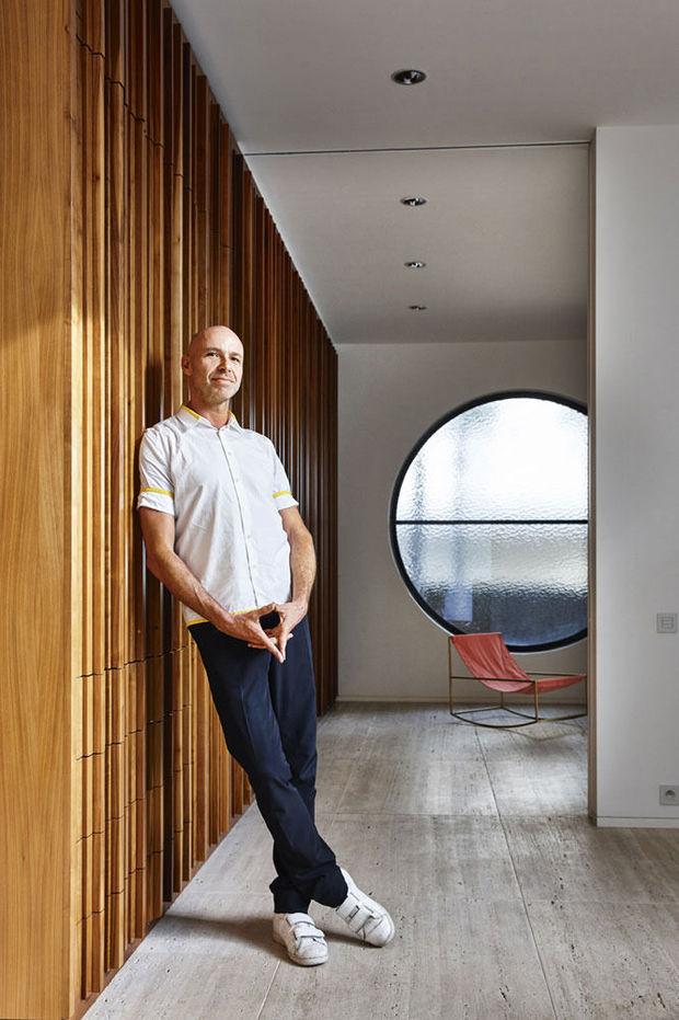 Architect Dirk Engelen over zijn Bauhausvilla: 'We hebben de ziel van Kaplansky versterkt'