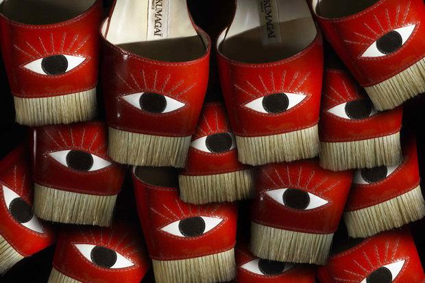 Geert Bruloot over schoenenexpo Footprint: 'De tentoonstelling draait voor mij rond emotie'