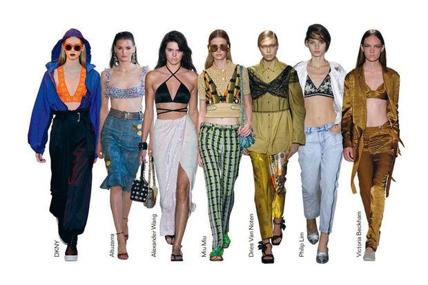 Feest, kleur en frivoliteit troef op de catwalk: de trends voor lente/zomer 2017