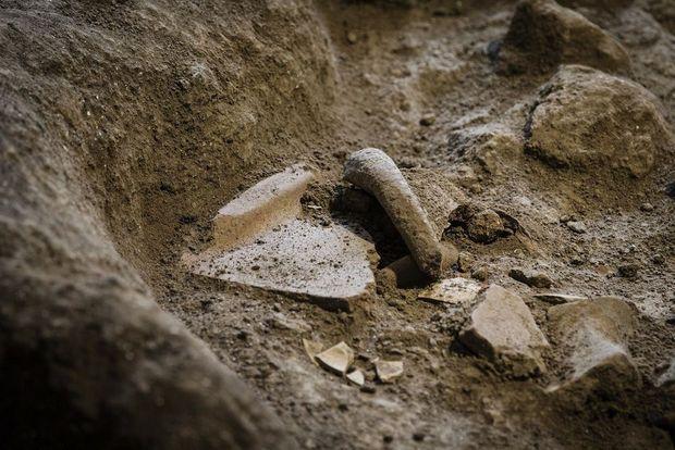Resten van 2.500 jaar oude woning opgegraven in Rome