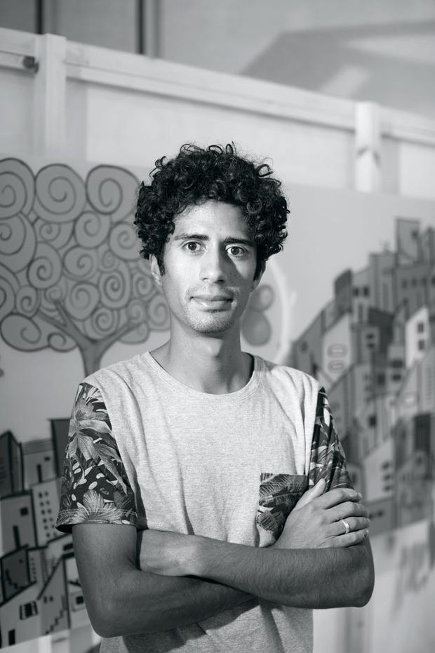 Kunstenaar Ricardo Negro: 'Ik hoop zelf ooit een galerie in de favela's te openen'
