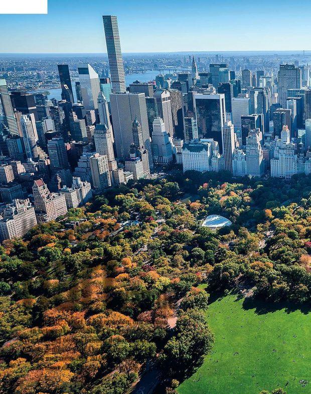 Central Park: het groene hart van New York