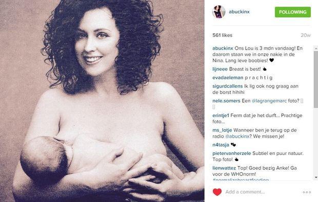 Nieuwe campagne promoot borstvoeding in het openbaar: 'Waarom zou je jezelf opsluiten?'