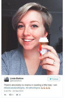 Psychisch zieke jonge mensen posten foto's met hun medicijnen om taboe te doorbreken