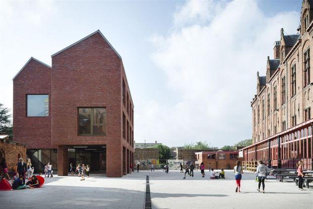 Basisschool De Sprinkplank, Brugge - Tom Thys Architecten