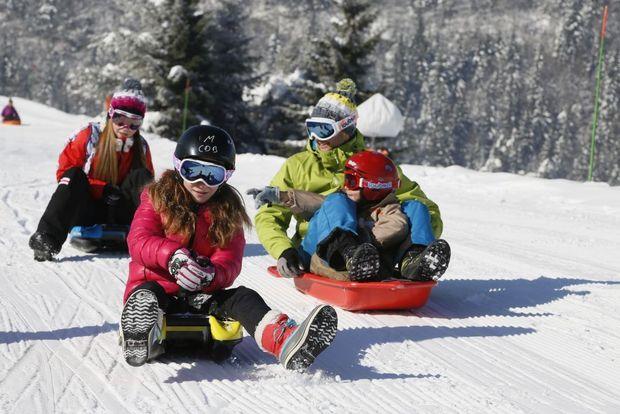 Wintersport voor gezinnen