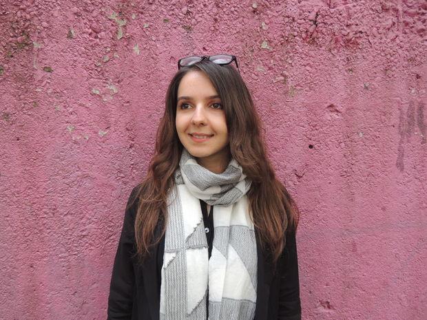 De Bosnische Dalila Pepic wil mensen raken met haar teksten: 'Op papier praat ik gemakkelijker.'