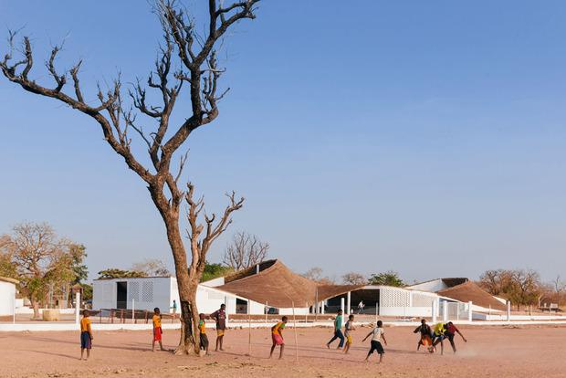 Thread, een sociocultureel centrum van architect Toshiko Mori in Senegal.
