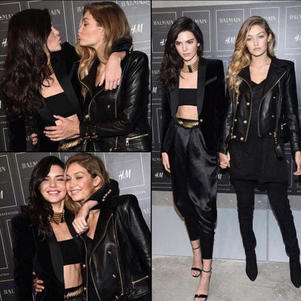 Kendall Jenner en Gigi Hadid