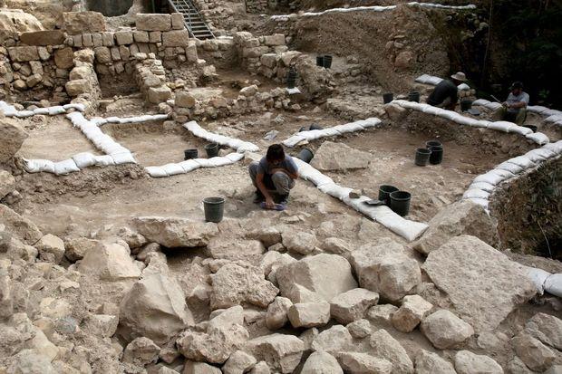 Resten van Griekse vesting ontdekt in Jeruzalem