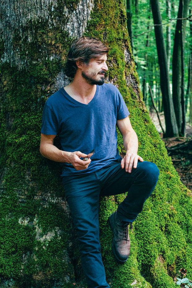 Wildplukker Ben Brumagne heeft wilde plannen: 'Een eetbaar bos, dat is mijn droom'