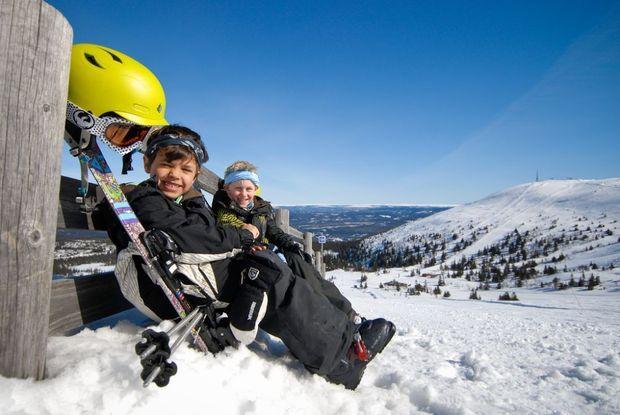 Skiën in Noorwegen: sneeuwzeker en kindvriendelijk