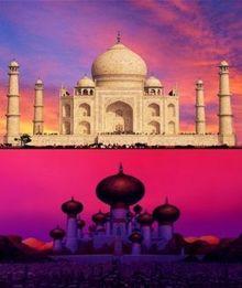 Taj Mahal & Agrabah