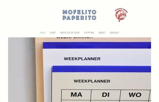 Webshop Mofelito Paperito: 'Belgische drukkers moeten zeker niet onderdoen'