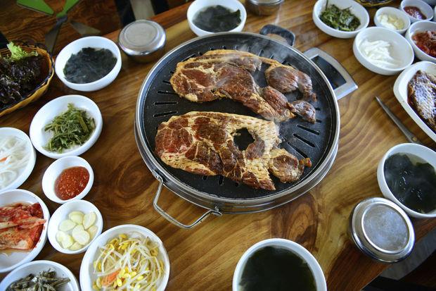 Koreaanse barbecue