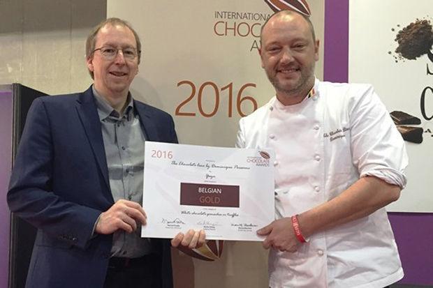 Brugse topchocolatier Dominique Persoone wint International Chocolate Awards