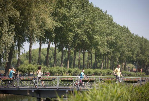 Fietstoerisme centraal in het Brugse Ommeland