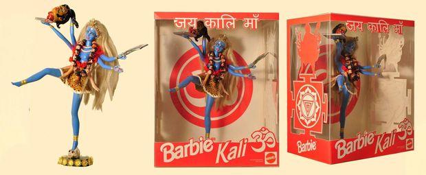 Hindoes vragen museums om Barbie-Kali niet te exposeren