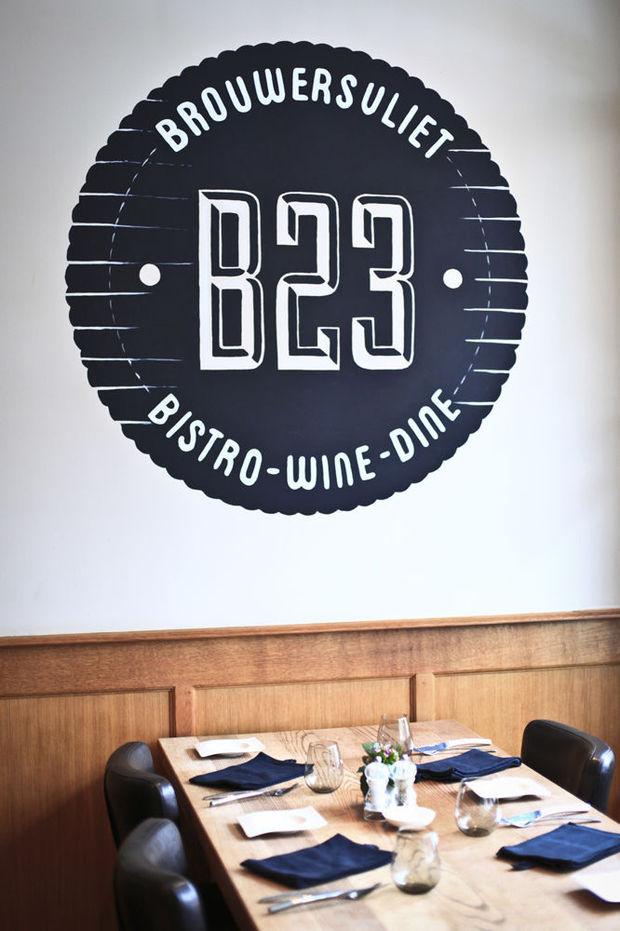 Restaurant B23 in Antwerpen: Culinaire prijsbreker