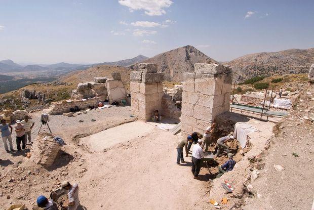 De Turkse stad Sagalassos stroomde pas leeg in de 13e eeuw