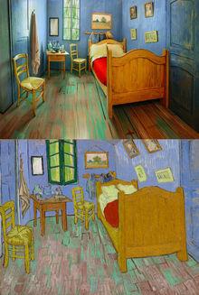 Slaap via AirBnB in een Van Gogh schilderij