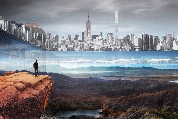 Stadsplanning 2.0: architecten willen Central Park uitgraven