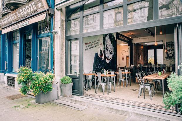 'Burgers & Booze' op Antwerpse Zuid heropend