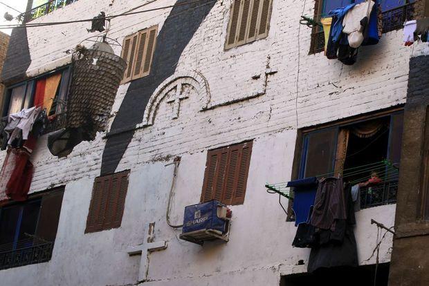 Deze muurschildering in Cairo verspreid over 50 gebouwen heeft een krachtige boodschap