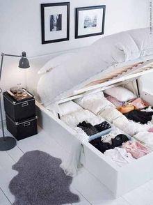Deco-inspiratie: Slaap als een roos in een mini slaapkamer