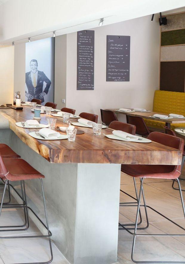 Hubert Gastrobar: nieuwe eetbar van sterrenrestaurant Sans Cravate in Brugge