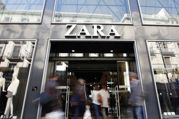 Merken als Zara kunnen kleinschalige projecten testen in hun eigen winkels, zonder een risico te nemen. 