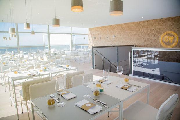 'CY' in Knokke-Heist: Gastronomisch tafelen met zicht op zee