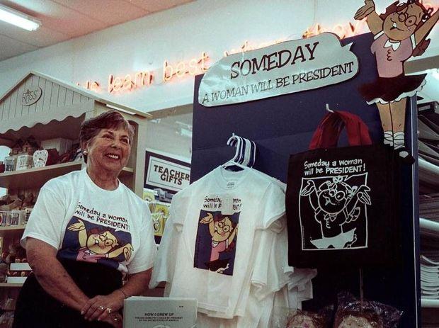 In 1995 bande Walmart dit 'aanstootgevende' T-shirt