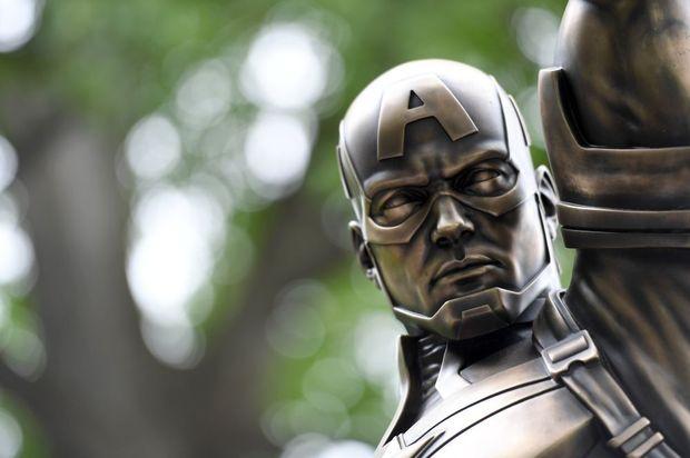 Standbeeld van Captain America onthuld in New York