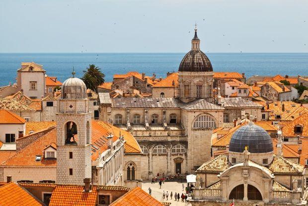 Dubrovnik, parel van de Adriatische Zee