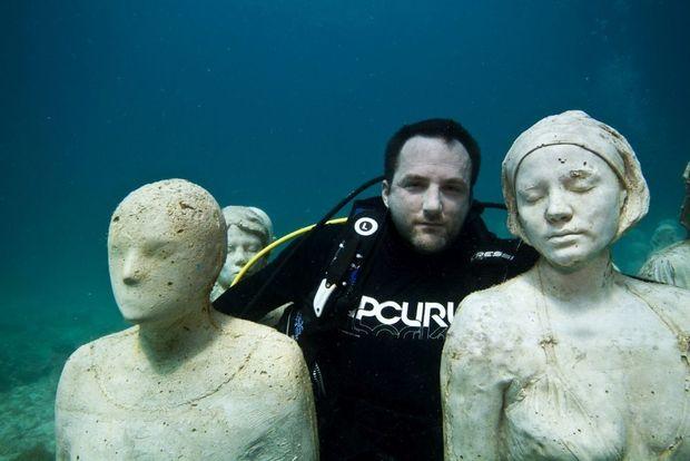 Onderwatermuseum in Cancun aangevuld met nieuw werk