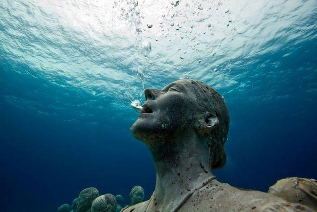 Onderwatermuseum in Cancun aangevuld met nieuw werk