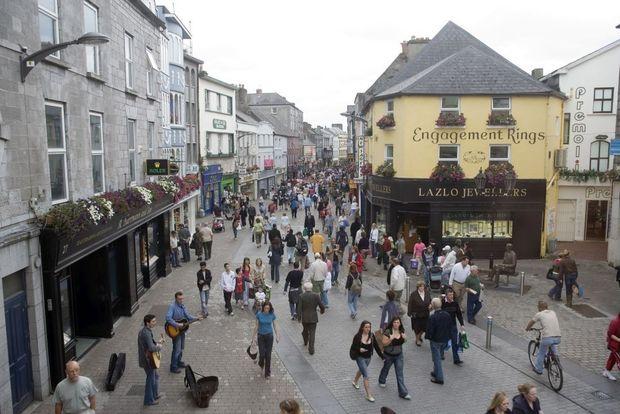 Ierse stad Galway uitgeroepen tot Culturele Hoofdstad van Europa 2020