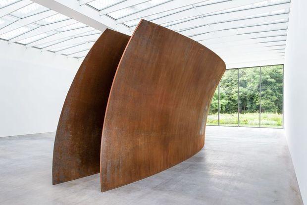 Richard Serra - Open Ended