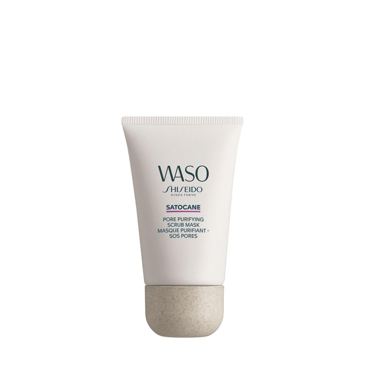 Poriën reinigend masker 'Waso' met suikerriet (38 euro), Shiseido, beschikbaar in juli, shiseido.com
