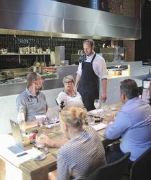 Restaurant 'The Butcher's Son' in Antwerpen: Professioneel duo