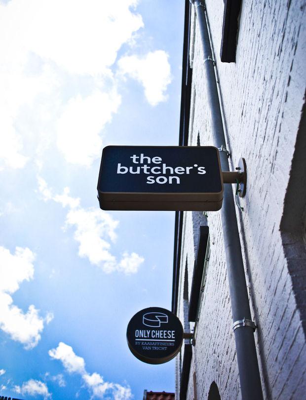 Restaurant 'The Butcher's Son' in Antwerpen: Professioneel duo